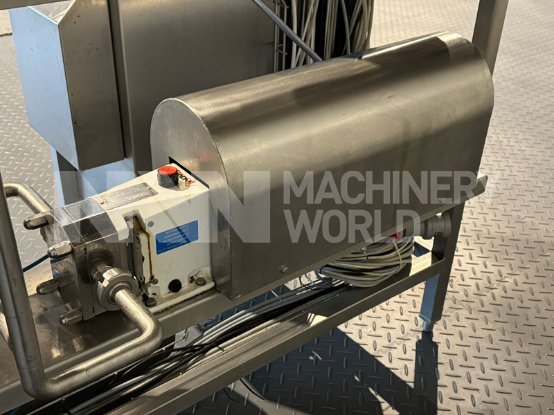 450LPH to 600LPH DDM Kolding Continuous Electrically Heated Pasteuriser Plant (Year 2014) - Image 7