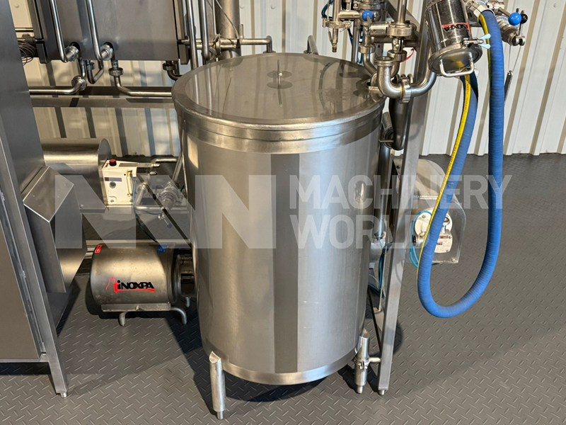 450LPH to 600LPH DDM Kolding Continuous Electrically Heated Pasteuriser Plant (Year 2014) - Image 8