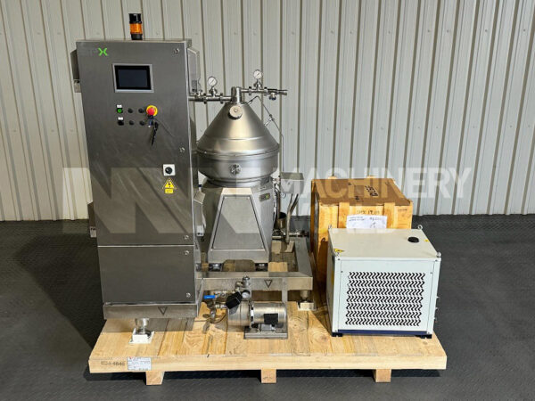 7,000 SPX Seital SD105-EVO Direct Drive Milk Cream Separator (Year 2022)