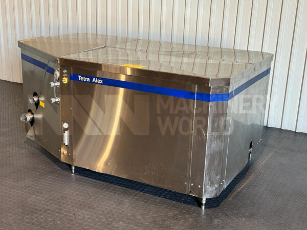6,000 to 12,000 LPH Tetra Pak TAM 30 (250 Bar) Homogeniser