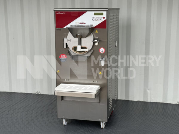 Cattabriga Multifreeze 18 Pro Ice Cream Batch Freezer (Year 2018)