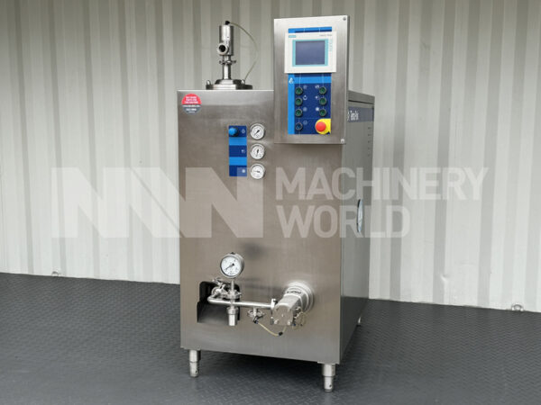 Tetra Pak Hoyer Frigus 600-N1 Ice Cream Continuous Freezer (Year 2012)