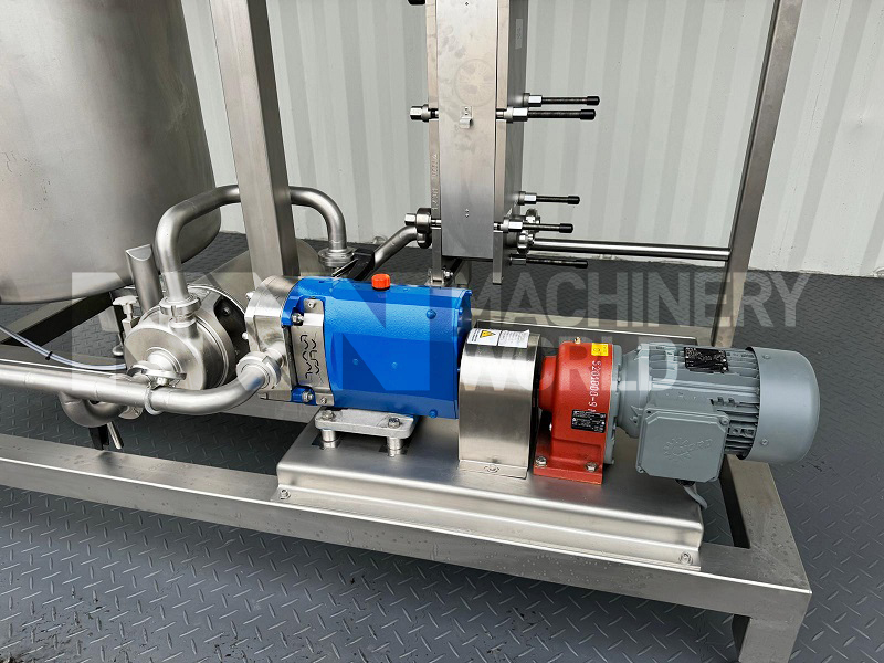 1,500 LPH Alfa Laval SRU3/027/LS Hygienic Positive Lobe Pump (Year 2020)