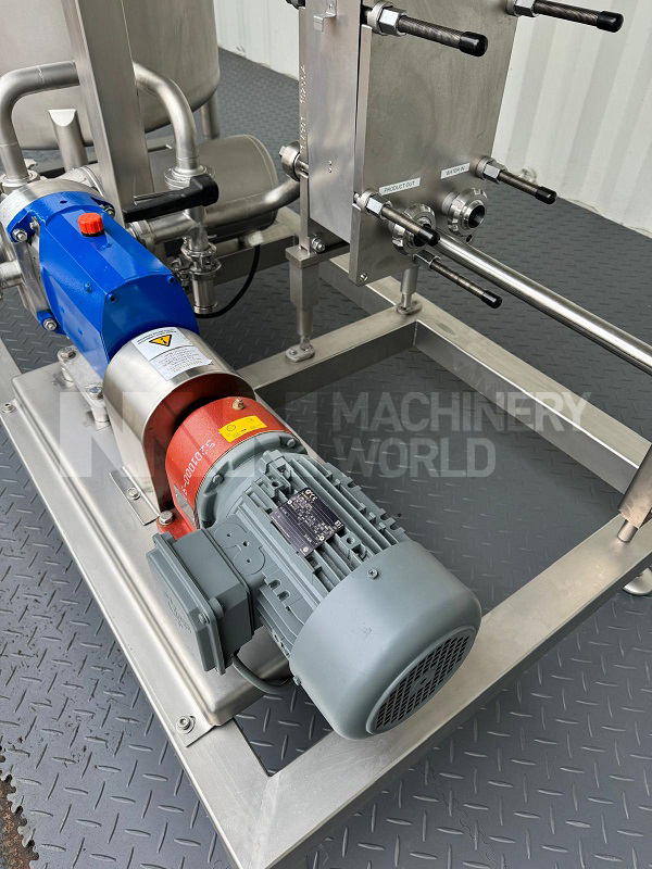 1,500 LPH Alfa Laval SRU3/027/LS Hygienic Positive Lobe Pump (Year 2020) - Image 2
