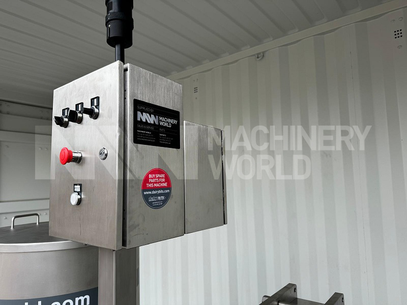 500 LPH Alfa Laval H4-PSG Cream Cooler Heat Exchanger Skid (Year 2024) - Image 7