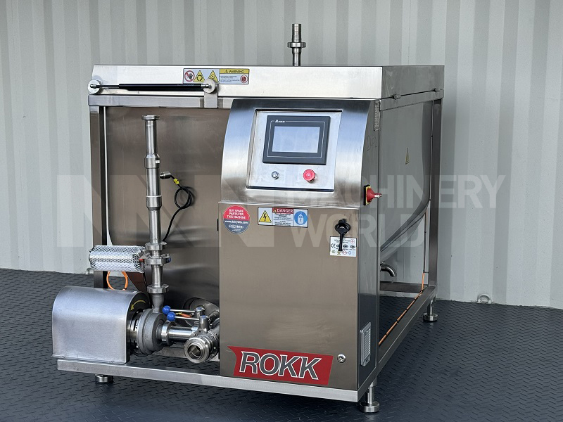500 Ltr ROKK RMELT-500 Jacketed Frozen Fat Butter Batch Melter (Brand New) - Image 2