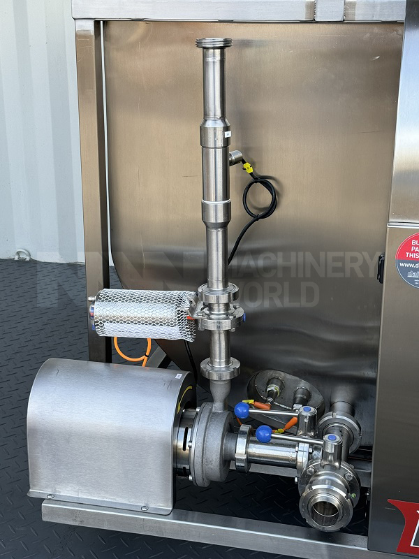 500 Ltr ROKK RMELT-500 Jacketed Frozen Fat Butter Batch Melter (Brand New) - Image 3