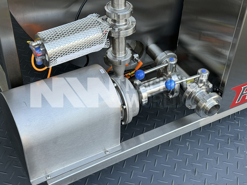 500 Ltr ROKK RMELT-500 Jacketed Frozen Fat Butter Batch Melter (Brand New) - Image 4