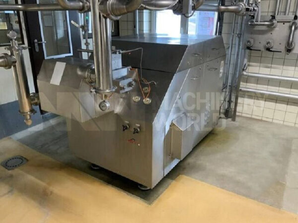 New machinery store