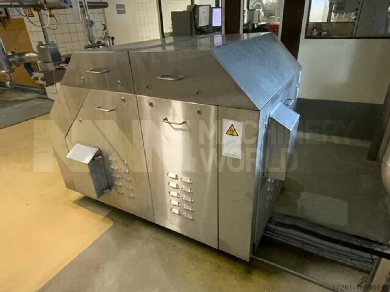 9,000 LPH HST HL3-210T (210 Bar) Homogeniser (Year 2008) - Image 3
