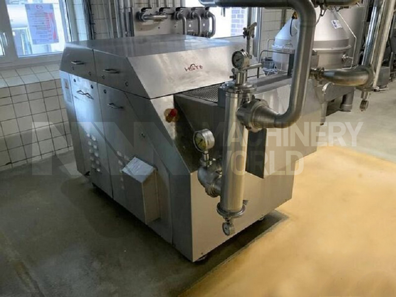 9,000 LPH HST HL3-210T (210 Bar) Homogeniser (Year 2008) - Image 2