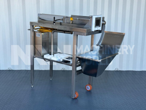 Eberle Metall Stainless Steel Manual Guillotine Dicer (Year 2018)