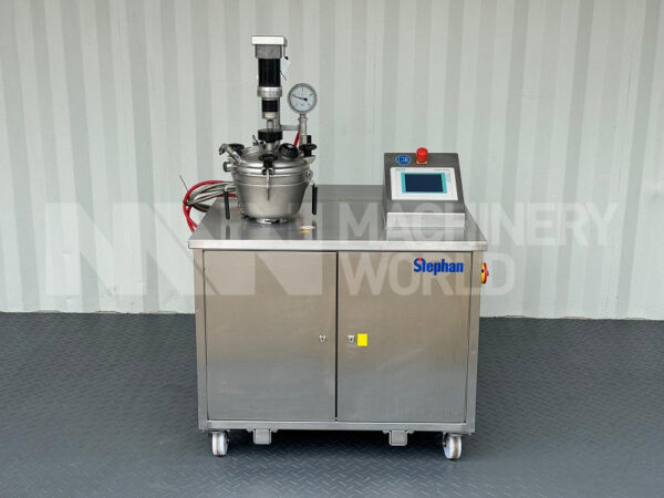 Stephan UMSK5 Pilot-Lab Universal Vacuum Process Mixer (Year 2010)