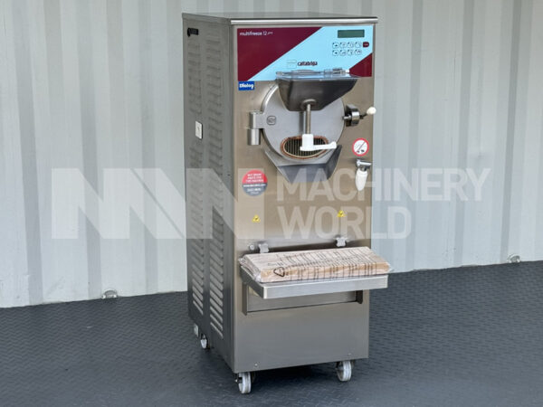 Cattabriga Multifreeze 12 Pro Batch Freezer (Year 2018)