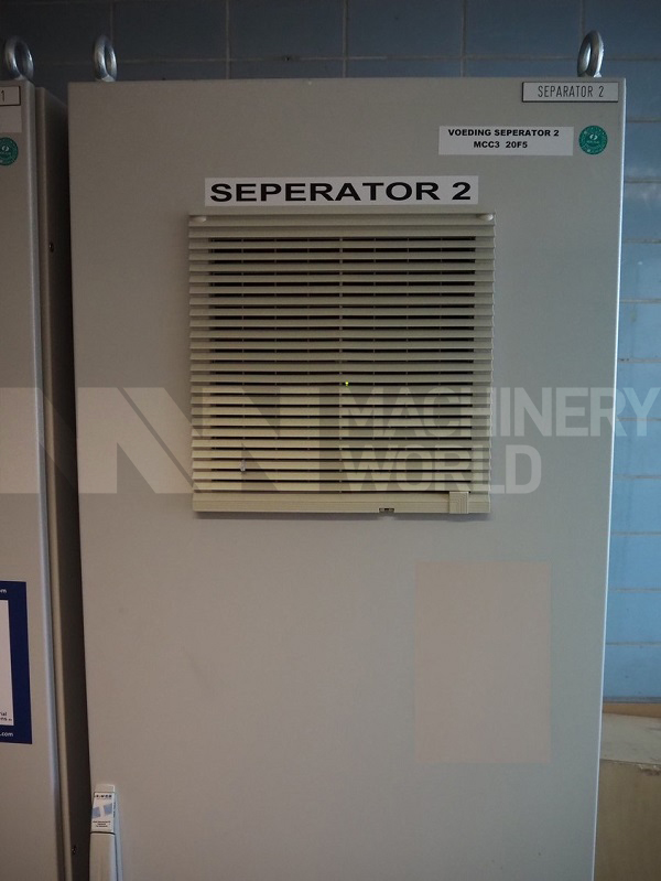 25,000 LPH Alfa Laval Tetra Pak HMRPX 518 HGV 74C 50 Milk Cream Separator - Image 7