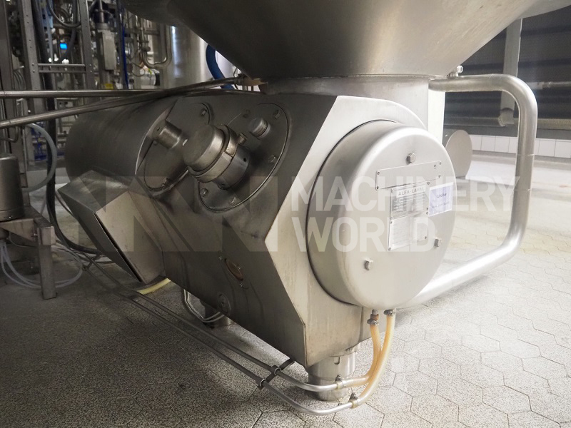 25,000 LPH Alfa Laval Tetra Pak HMRPX 518 HGV 74C 50 Milk Cream Separator - Image 3