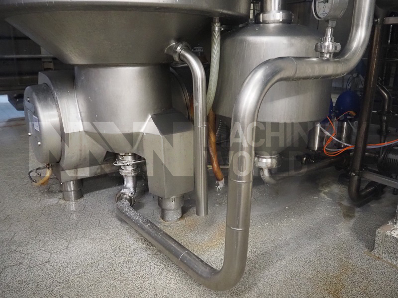 25,000 LPH Alfa Laval Tetra Pak HMRPX 518 HGV 74C 50 Milk Cream Separator - Image 4