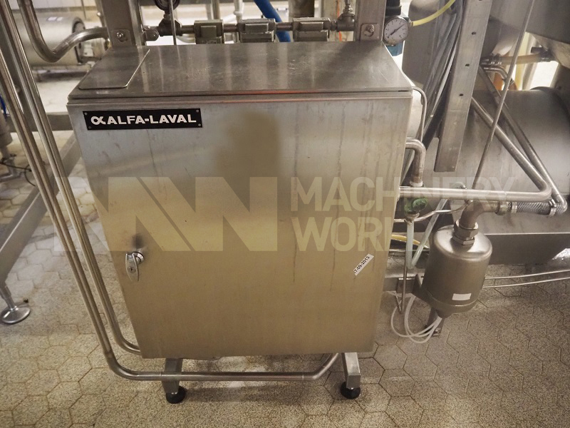 25,000 LPH Alfa Laval Tetra Pak HMRPX 518 HGV 74C 50 Milk Cream Separator - Image 6