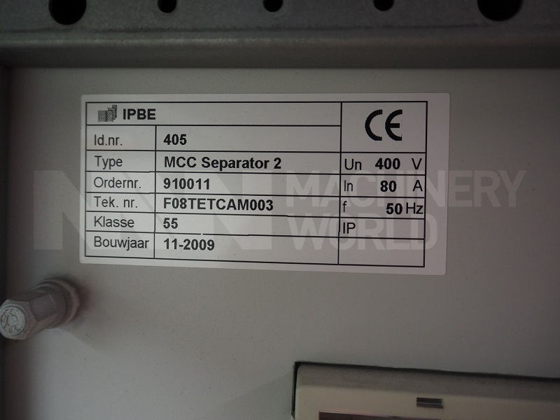 25,000 LPH Alfa Laval Tetra Pak HMRPX 518 HGV 74C 50 Milk Cream Separator - Image 10