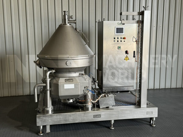 17,000 LPH Seital SE505 BX Bactofuge Bacteria Removal Separator (Year 2008)