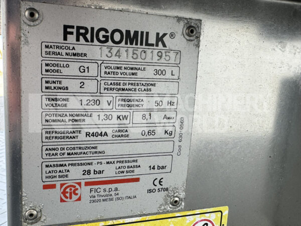 Frigomilk Open Cooling / Ageing Tank - 300 Litre - Machinery World