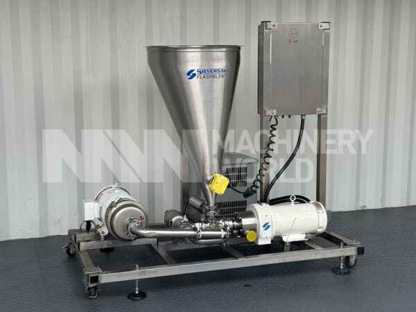 Silverson FLB30S Flashblend Powder-Liquid Inline High Shear Mixer Dissolver