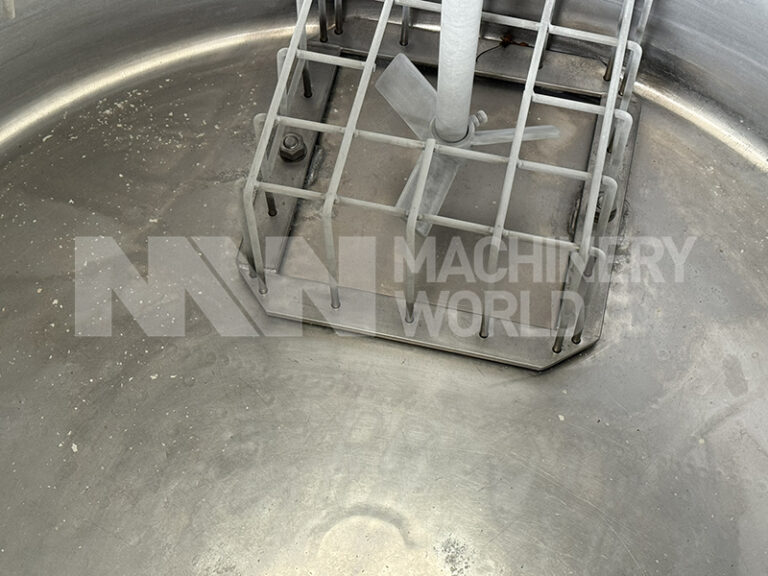 300 Ltr FIC Jacketed Pasteurisation Tank with High Speed Mixer ...
