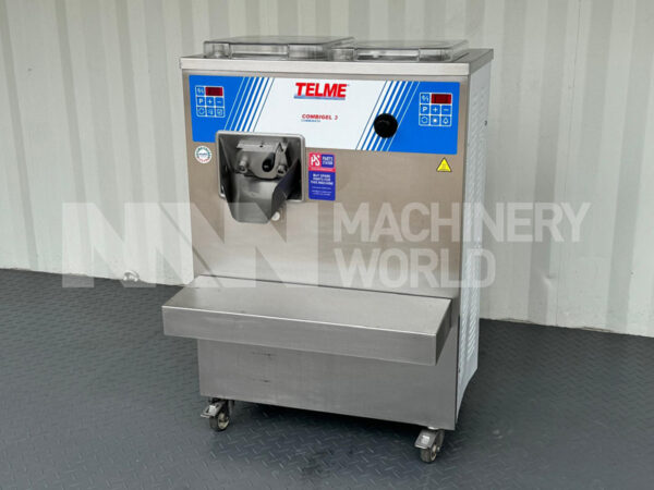 Telme Combigel 3 Ice Cream Batch Pasteuriser / Freezer (Year 2014)