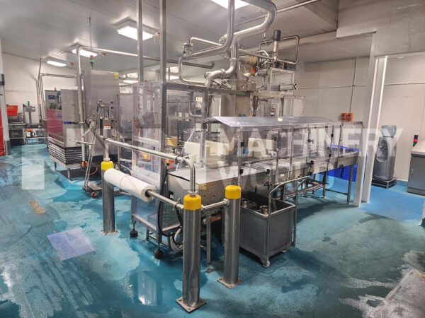 5,000kg per hour APV Pasilac HCT2 Continuous Butter Churn with Pattyn ...