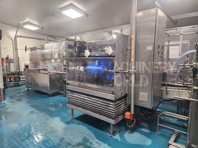 5,000kg per hour APV Pasilac HCT2 Continuous Butter Churn with Pattyn Bulk Butter Packing Line - Image 14