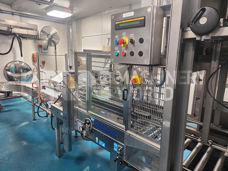 5,000kg per hour APV Pasilac HCT2 Continuous Butter Churn with Pattyn Bulk Butter Packing Line - Image 16