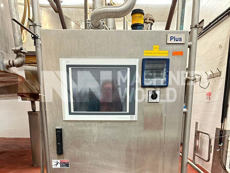 Tetra Pak Tetra Alfast Plus Automatic Direct Inline Standardisation System (Year 2007) - Image 2