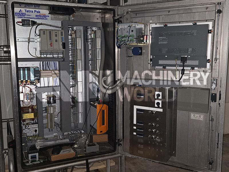 Tetra Pak Tetra Alfast Plus Automatic Direct Inline Standardisation System (Year 2007) - Image 4