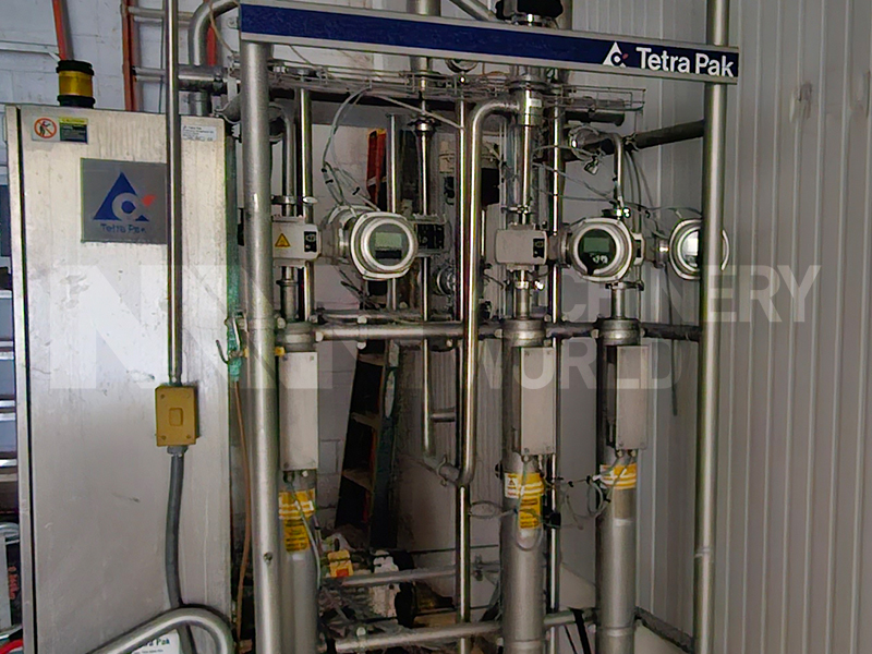 Tetra Pak Tetra Alfast Plus Automatic Direct Inline Standardisation System (Year 2007) - Image 3