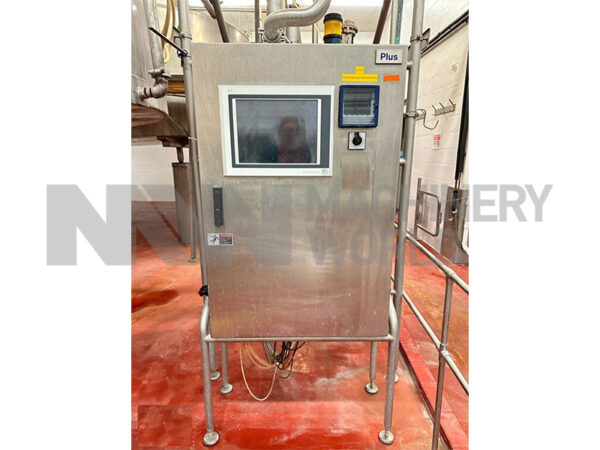 Tetra Pak Tetra Alfast Plus Automatic Direct Inline Standardisation System (Year 2007)