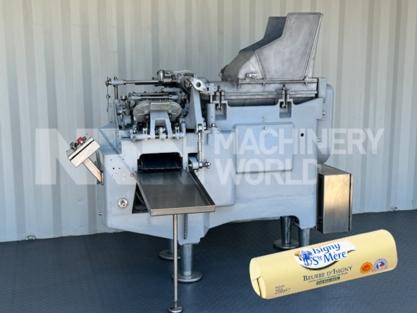250gm IMA Automatic Butter Roll Form & Packing Machine (Fully Refurbished - Year 2024)