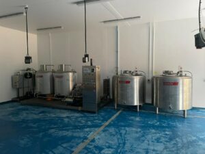 ROKK machinery at Taste of Arran in Scotland
