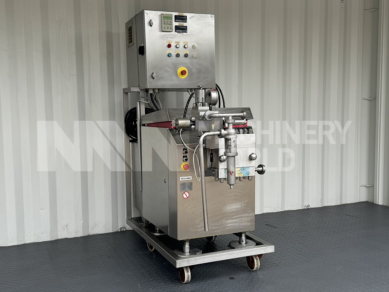 450 LPH APV Type 18.38 (400 Bar) High Pressure Homogeniser - Image 2