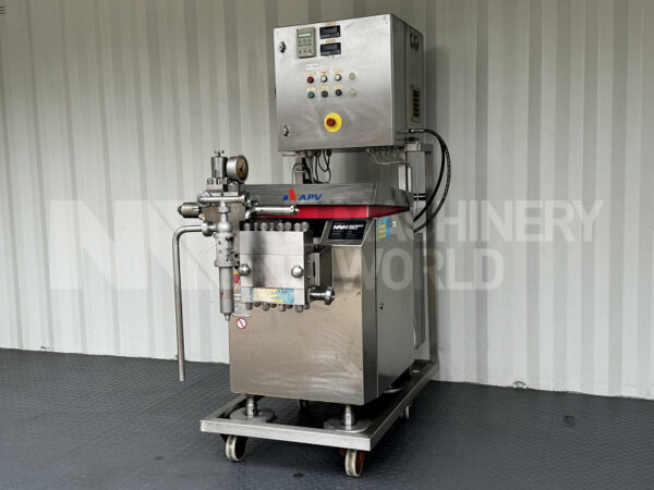 450 LPH APV Type 18.38 (400 Bar) High Pressure Homogeniser