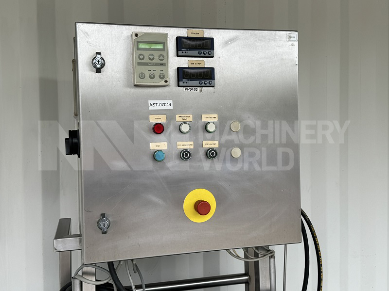 450 LPH APV Type 18.38 (400 Bar) High Pressure Homogeniser - Image 5