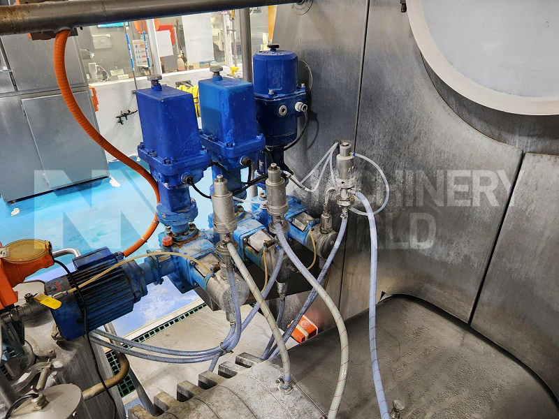 5,000kg per hour APV Pasilac HCT2 Continuous Butter Churn with Pattyn Bulk Butter Packing Line - Image 6