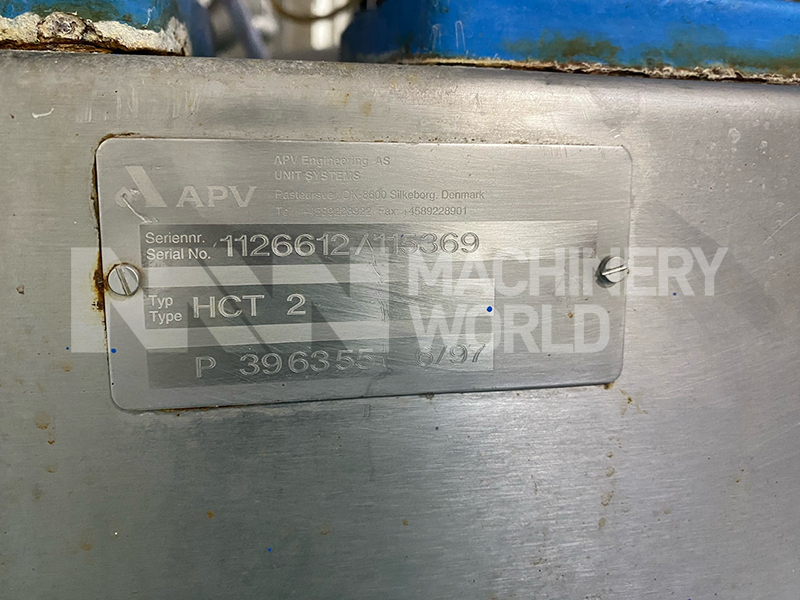 5,000kg per hour APV Pasilac HCT2 Continuous Butter Churn with Pattyn Bulk Butter Packing Line - Image 18