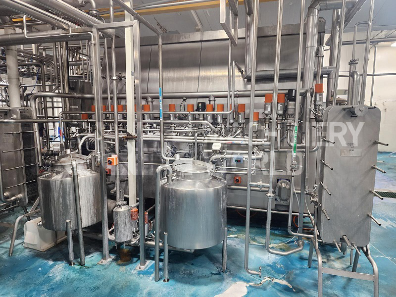 5,000kg per hour APV Pasilac HCT2 Continuous Butter Churn with Pattyn Bulk Butter Packing Line - Image 7