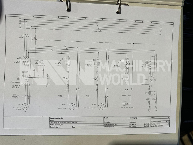 250gm IMA Automatic Butter Roll Form & Packing Machine (Fully Refurbished - Year 2024) - Image 12