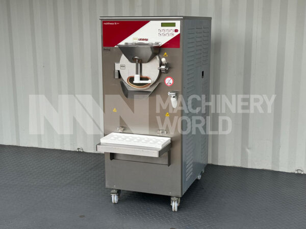 Cattabriga Multifreeze 18 Pro Ice Cream Batch Freezer (Year 2018)