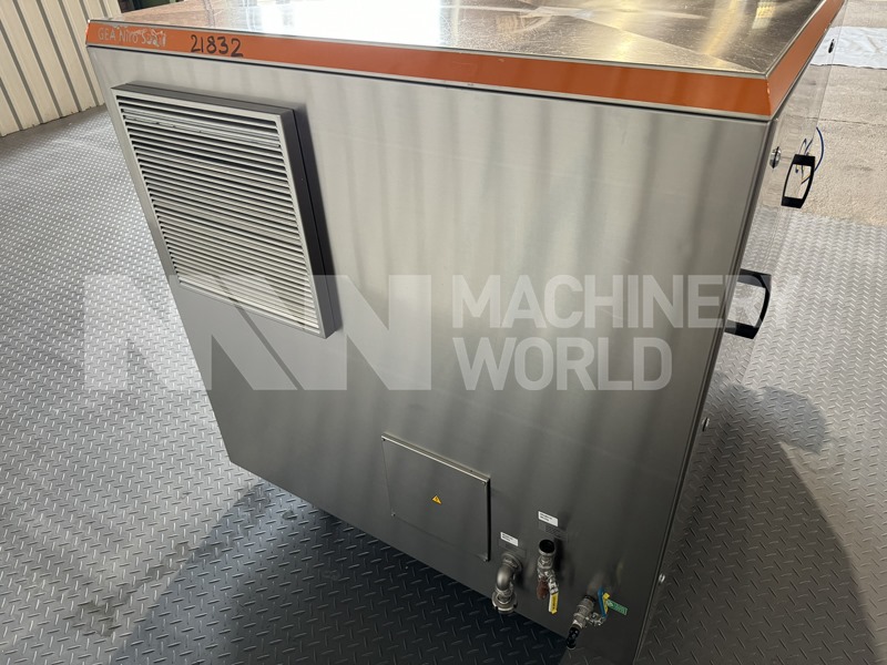 7,000 LPH GEA Niro Soavi NS3037/30H (120 Bar) High Pressure Pump Homogeniser (Year 2009) - Image 5