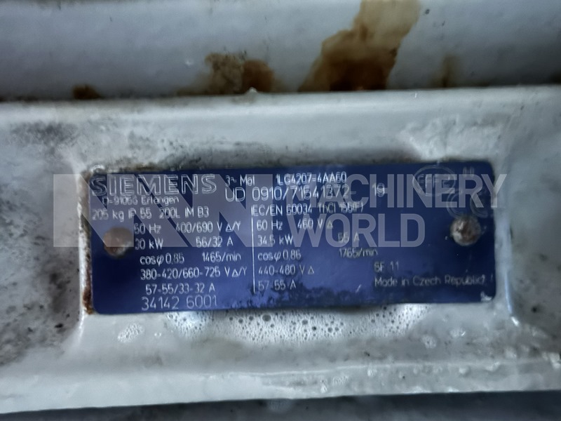 7,000 LPH GEA Niro Soavi NS3037/30H (120 Bar) High Pressure Pump Homogeniser (Year 2009) - Image 9