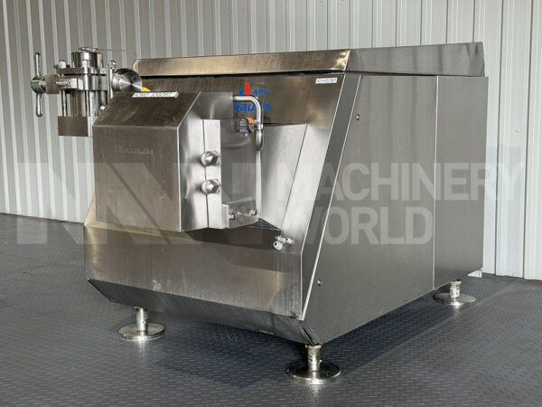 10,000 LPH APV Gaulin 110P3.0 (200 Bar) High Pressure Homogeniser