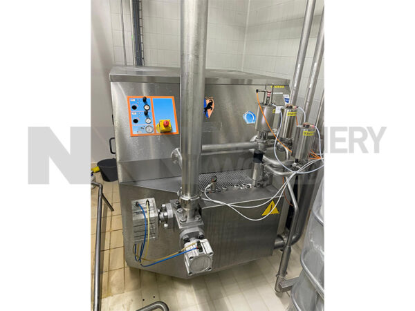 10,000 LPH GEA Niro Soavi NS3075H (180 Bar) High Pressure Homogeniser (Year 2008)