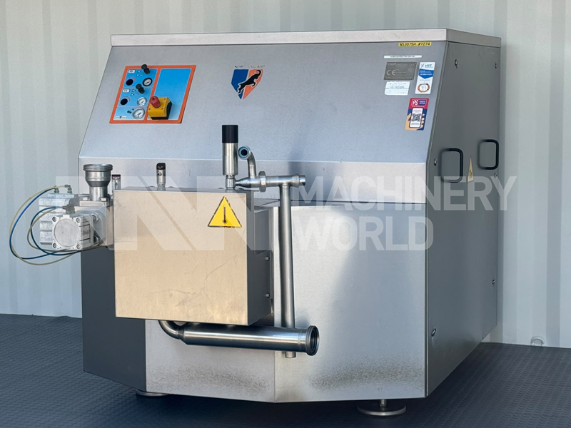 10,000 LPH GEA Niro Soavi NS3075H (180 Bar) High Pressure Homogeniser (Year 2008) - Image 2